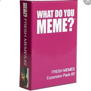 What do you meme? Fresh memes expansion pack #2